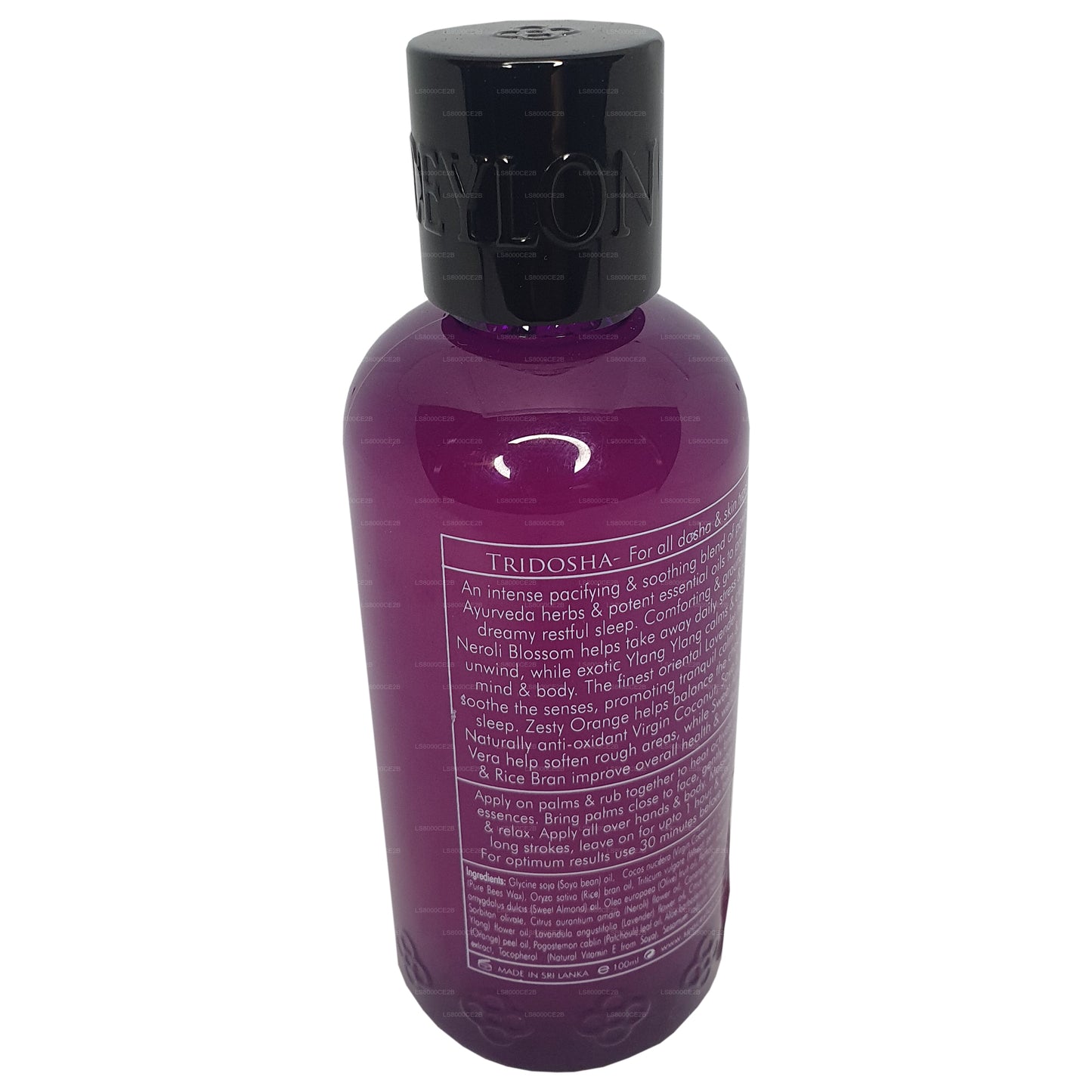 Spa Ceylon Sleep Intensiv Beruhigendes Körpermassage-Serum (100 ml)