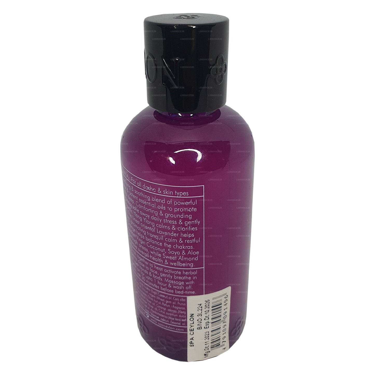 Spa Ceylon Sleep Intensiv Beruhigendes Körpermassage-Serum (100 ml)