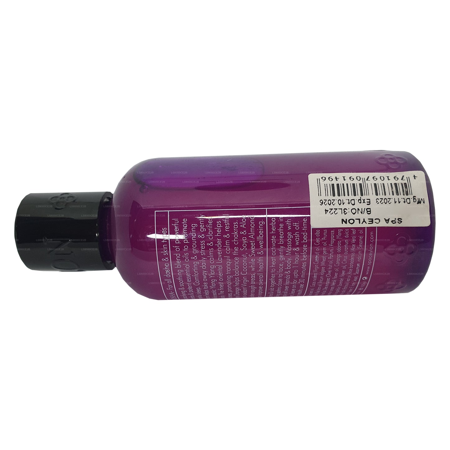 Spa Ceylon Sleep Intensiv Beruhigendes Körpermassage-Serum (100 ml)