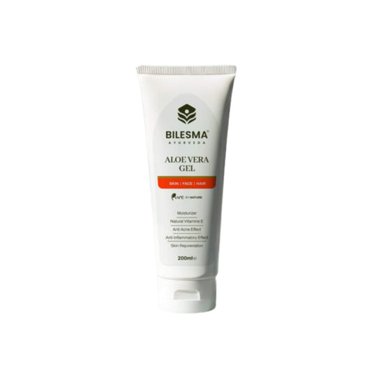 Bilesma Natural Ayurveda Aloe Vera Gel (200ml)