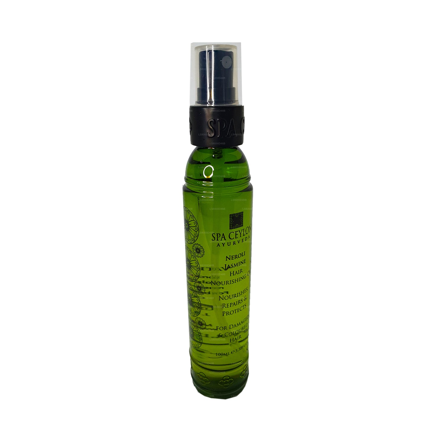 Spa Ceylon Neroli Jasmin-Haarpflege-Öl (100 ml)
