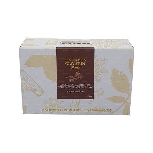 Surenco Natürliche Zimt-Glycerin-Seife
