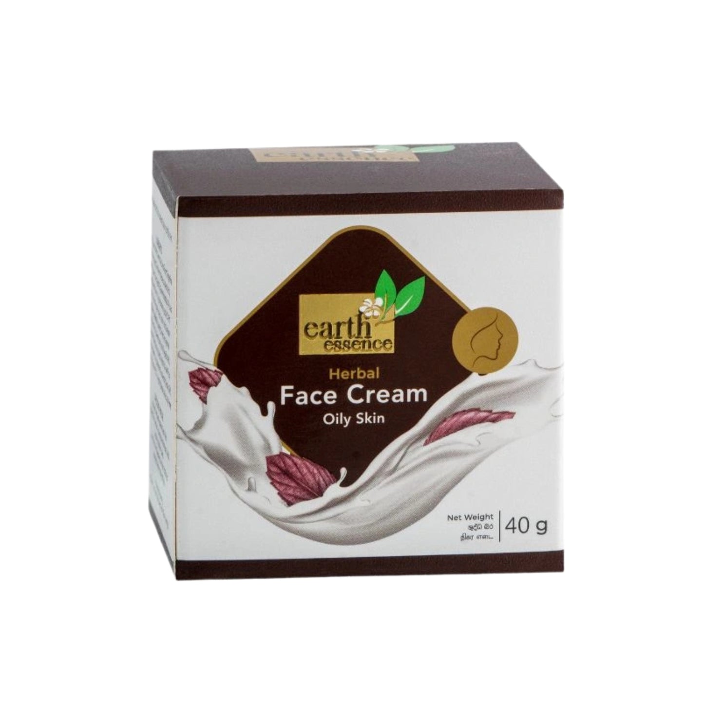 Earth Essence Gesichtscreme - für fettige Haut (40 g)