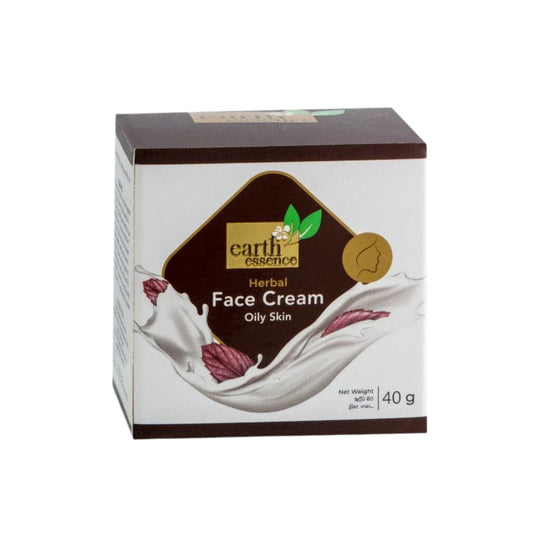 Earth Essence Gesichtscreme - für fettige Haut (40 g)