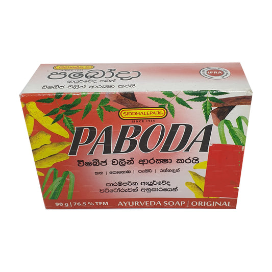 Siddhalepa Paboda Originalseife (90g)