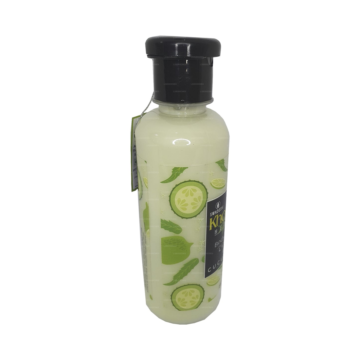 Swadeshi Khomba Limetten- und Gurken-Körperwaschmittel (250 ml)