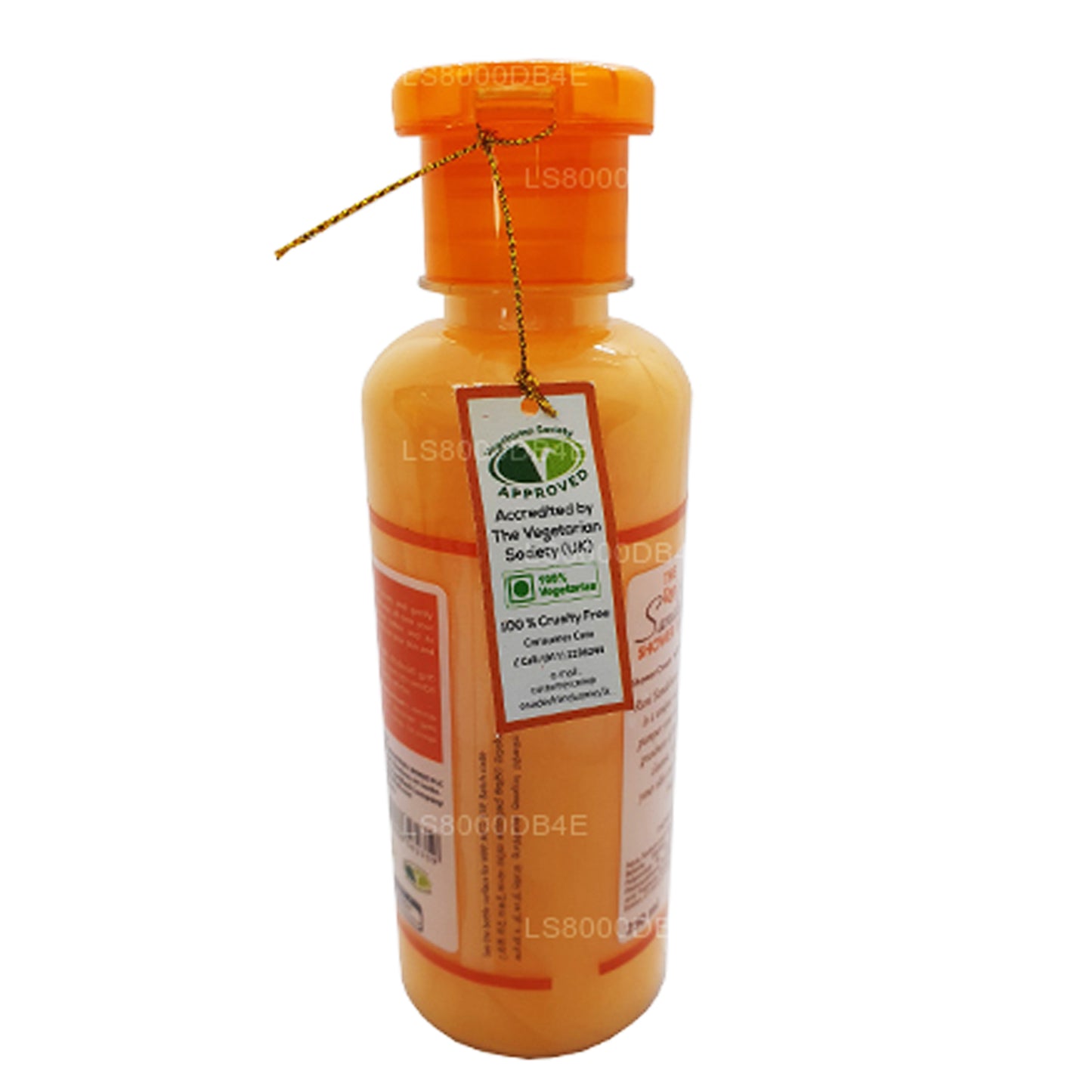 Swadeshi Rani Sandelwood Duschcreme Original (250 ml)