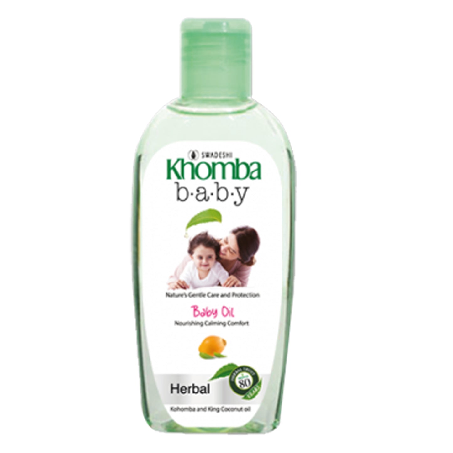 Swadeshi Khomba Babyöl Kräuter (100ml)
