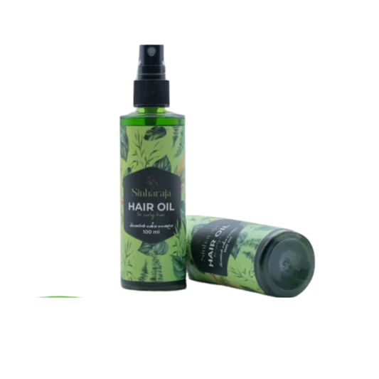 Bilesma Natural Sinharaja Haaröl für lockiges Haar (100ml)