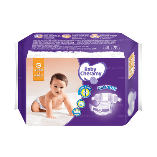 Baby Cheramy Babywindeln (12er-Pack)