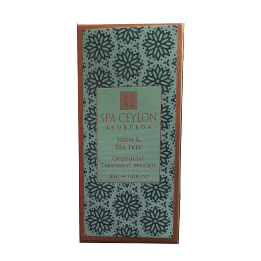 Spa Ceylon Neem und Teebaum-Nachtbehandlungsmaske (30 ml)
