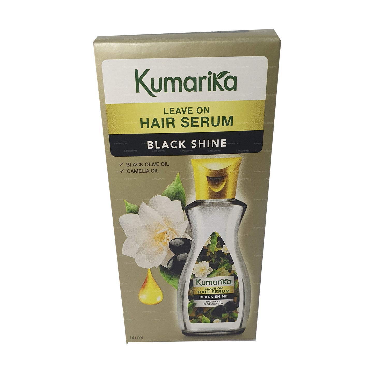 Kumarika Black Shine Haarserum (50 ml)