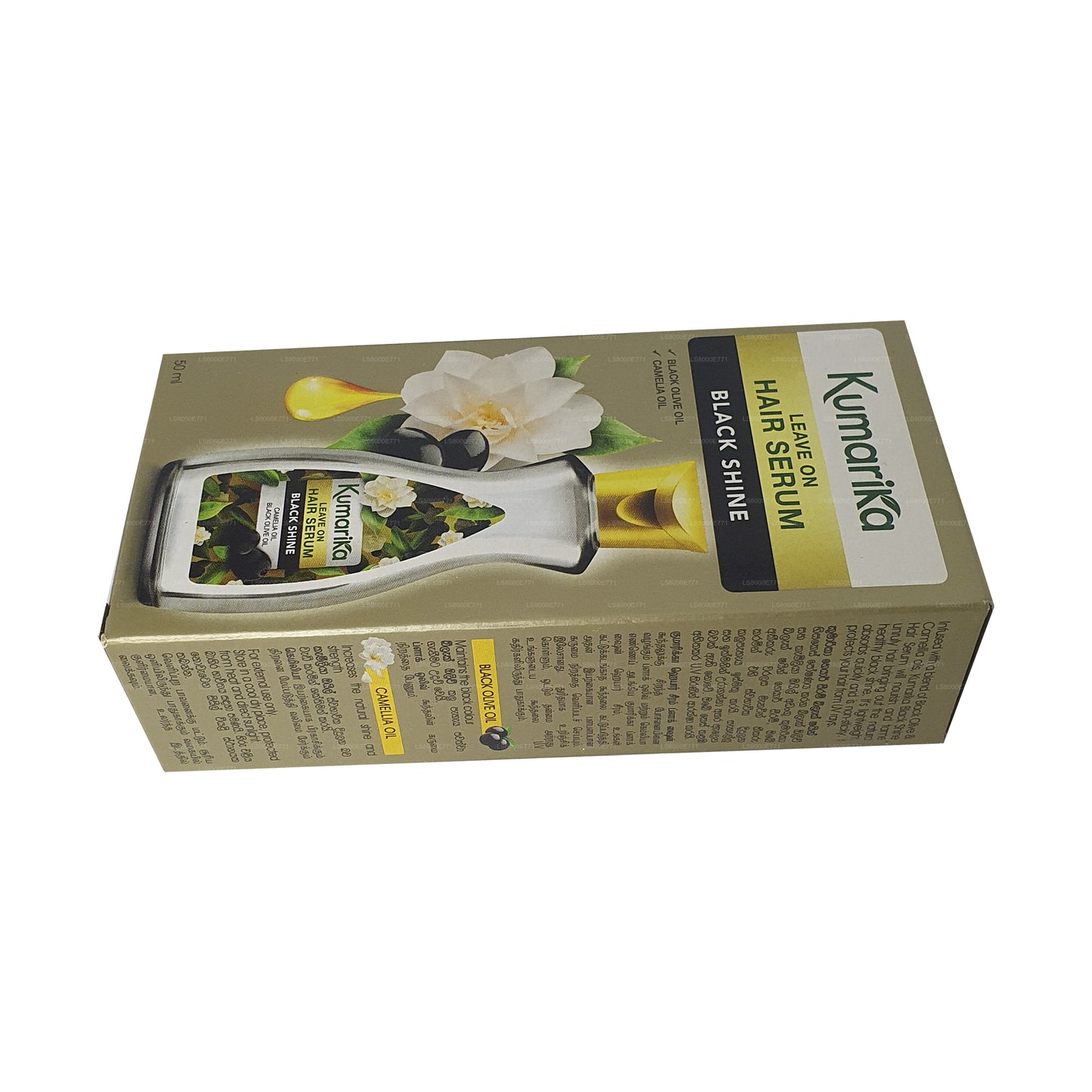 Kumarika Black Shine Haarserum (50 ml)