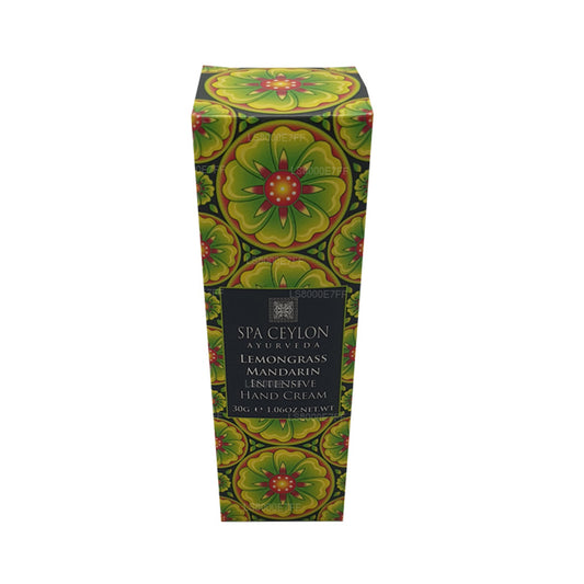 Spa Ceylon Zitronengras Mandarine Intensive Handcreme (30 g)