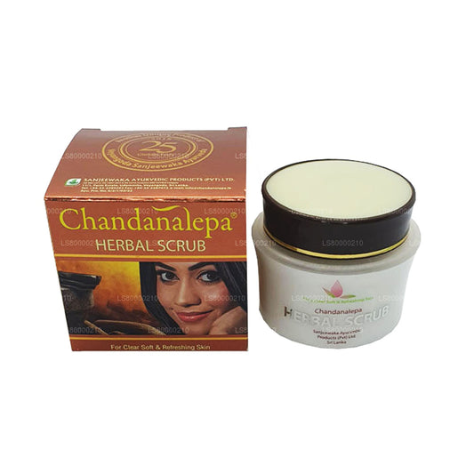 Chandanalepa Kräuterpeeling (40 g)