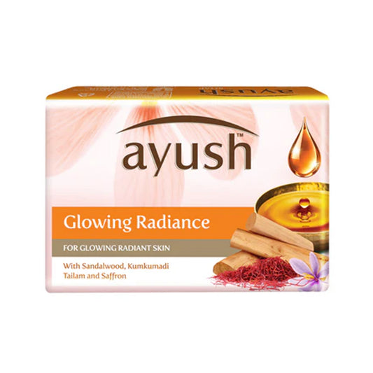 Ayush Glowing Radiance Seife (70g)