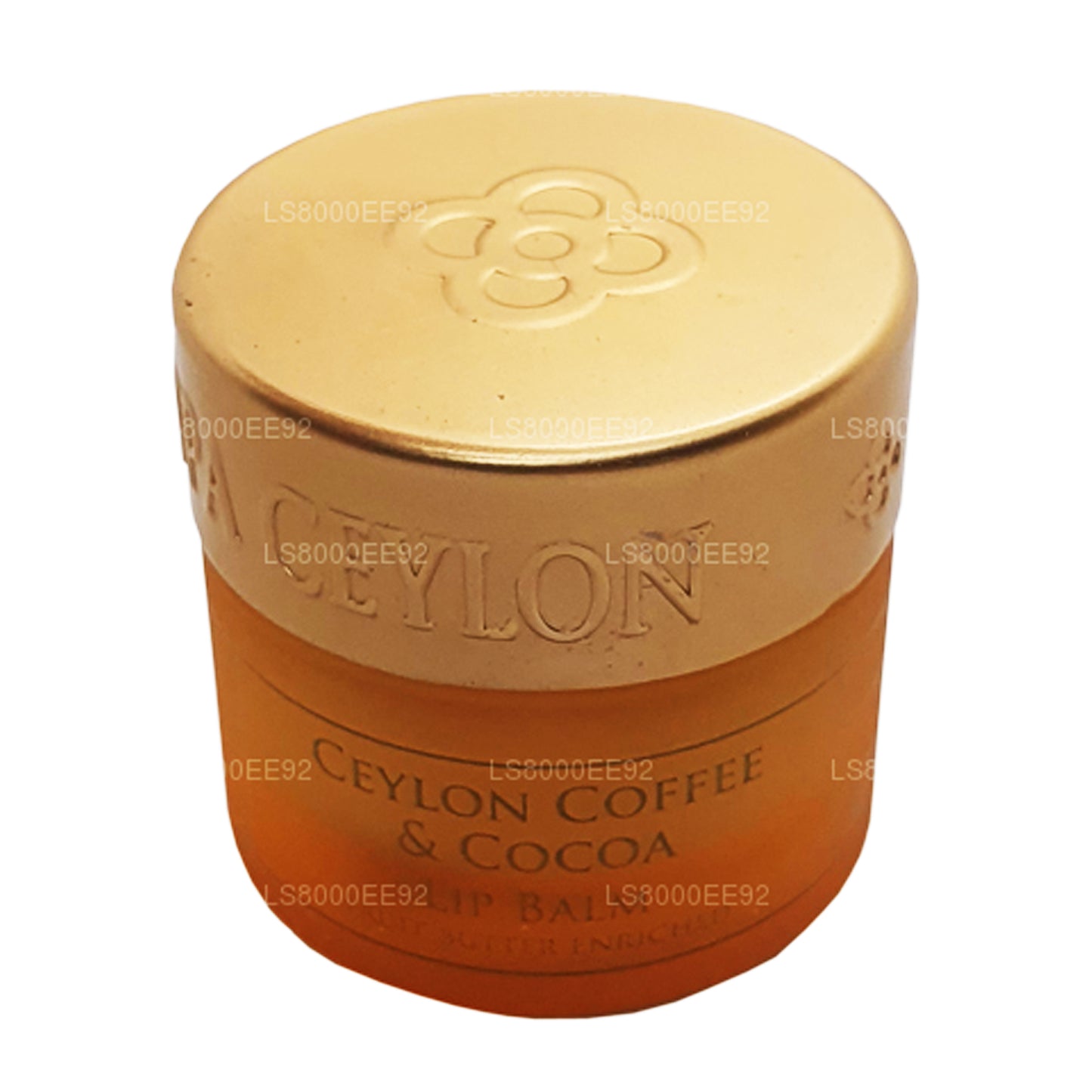 Spa Ceylon Ceylon Lippenbalsam mit Kaffee und Kakao (10 g)