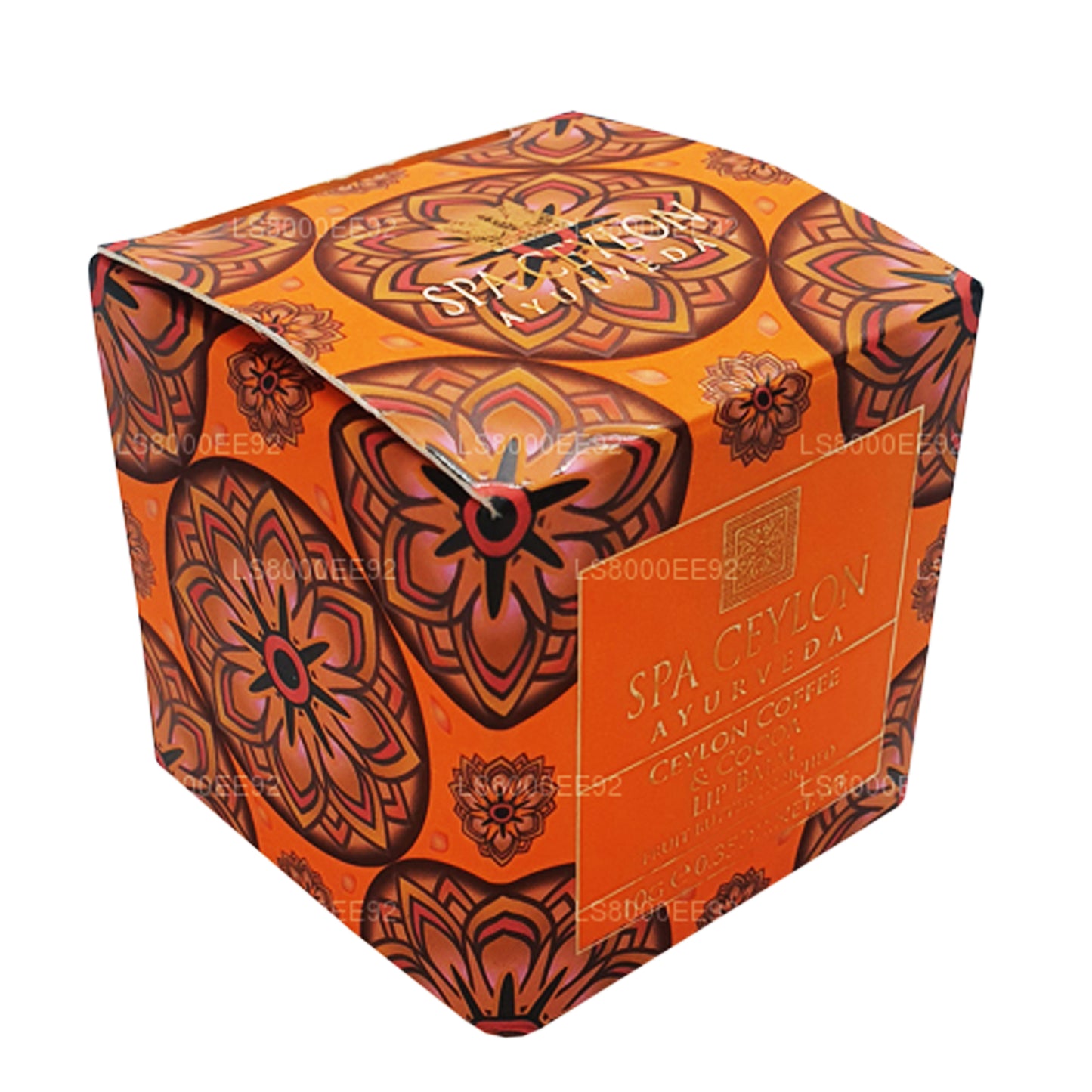 Spa Ceylon Ceylon Lippenbalsam mit Kaffee und Kakao (10 g)