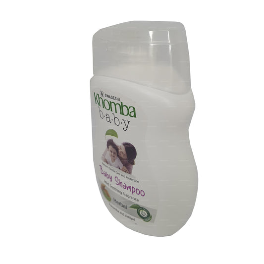 Swadeshi Khomba Baby Shampoo Kräuter (100ml)