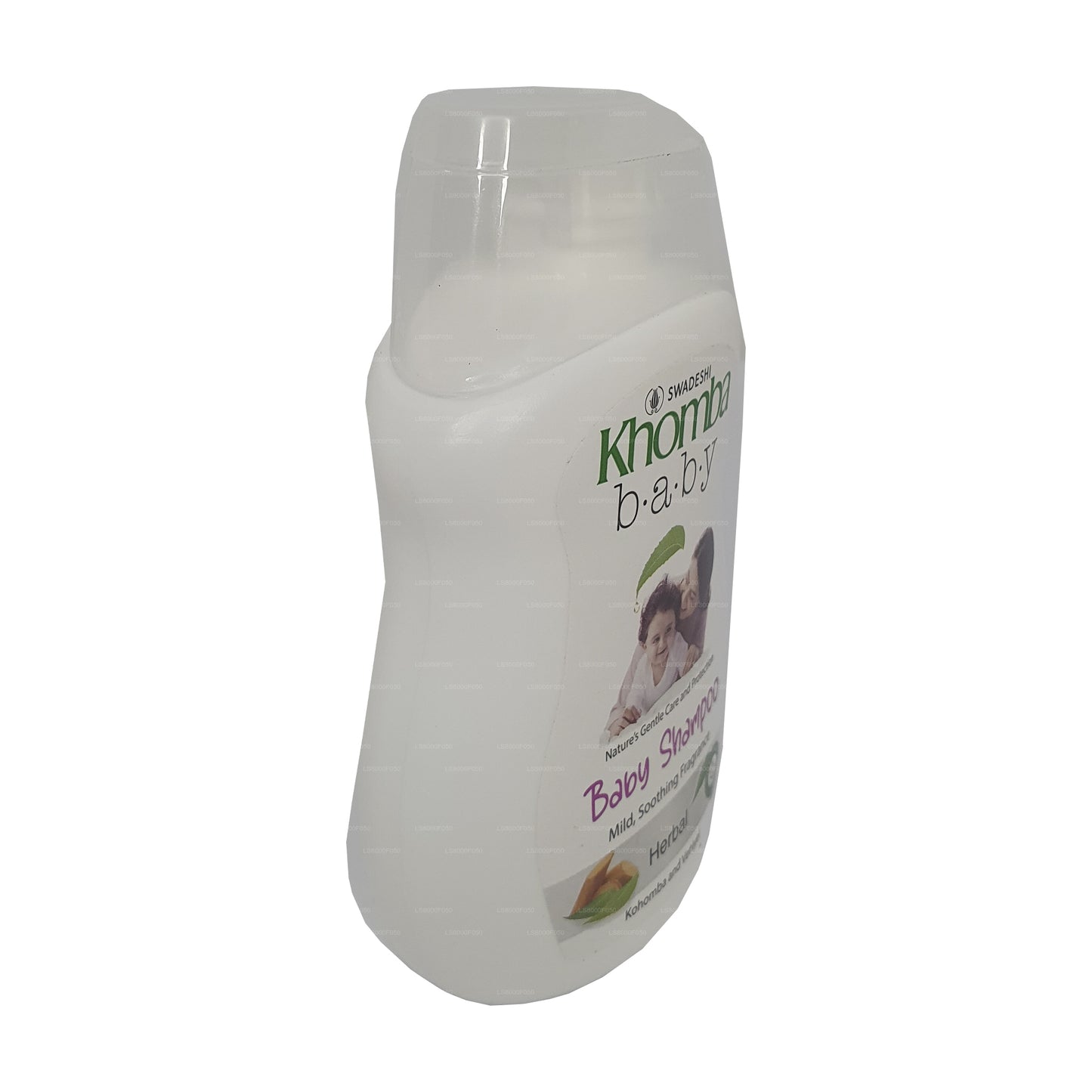 Swadeshi Khomba Baby Shampoo Kräuter (100ml)