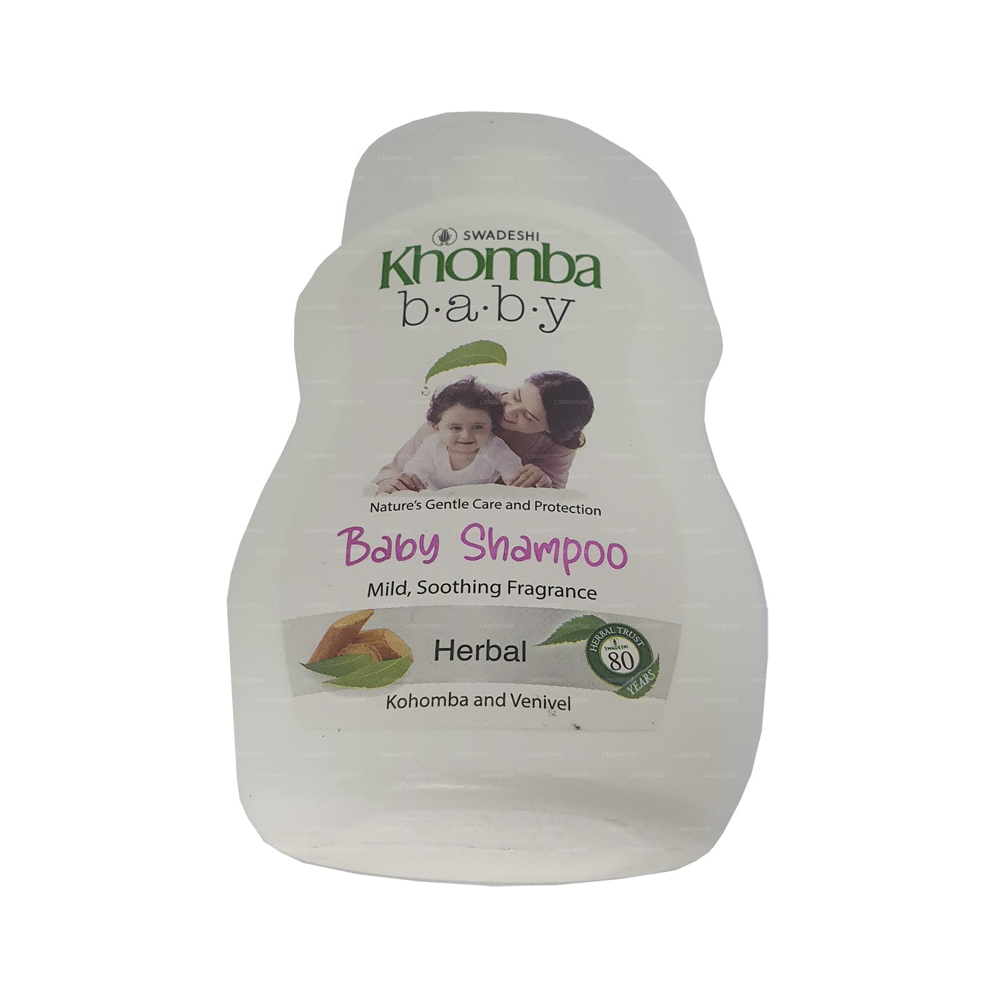 Swadeshi Khomba Baby Shampoo Kräuter (100ml)