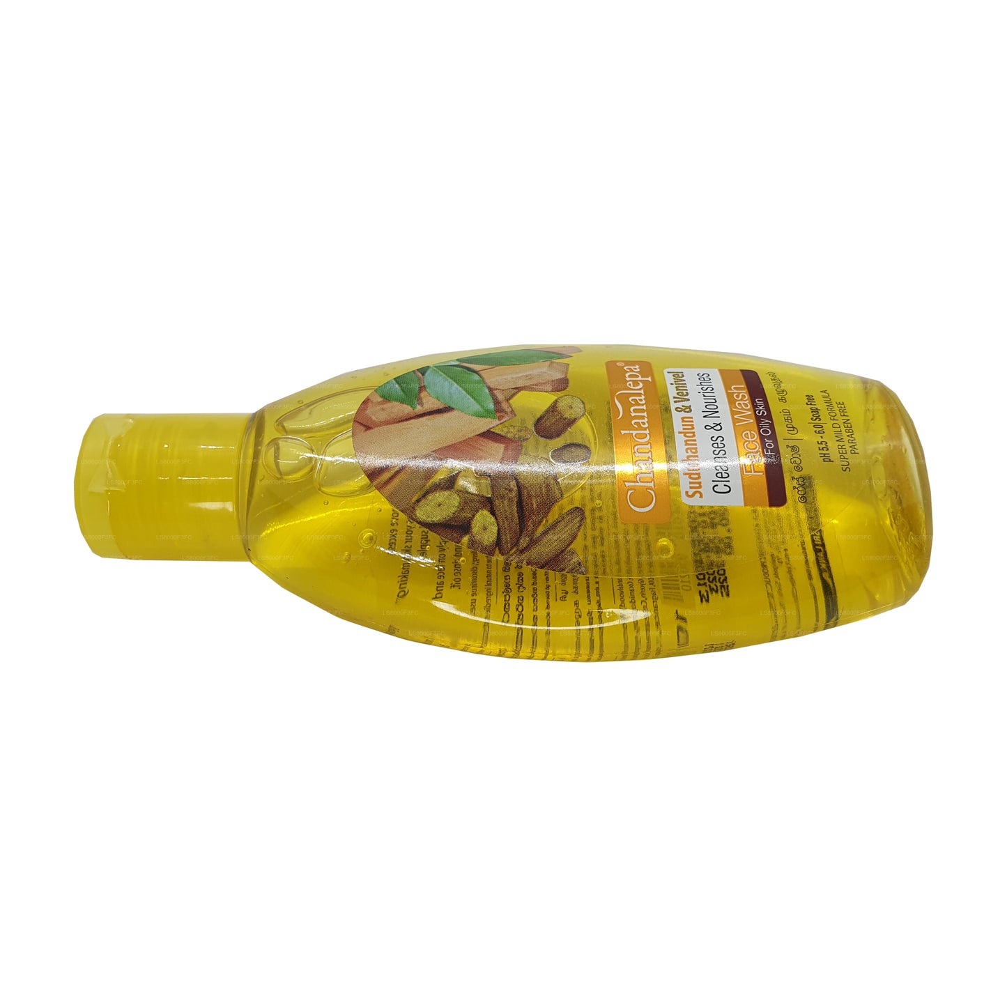 Chandanalepa Sudu Hadun and Venivel Gesichtswaschgel (100 ml)