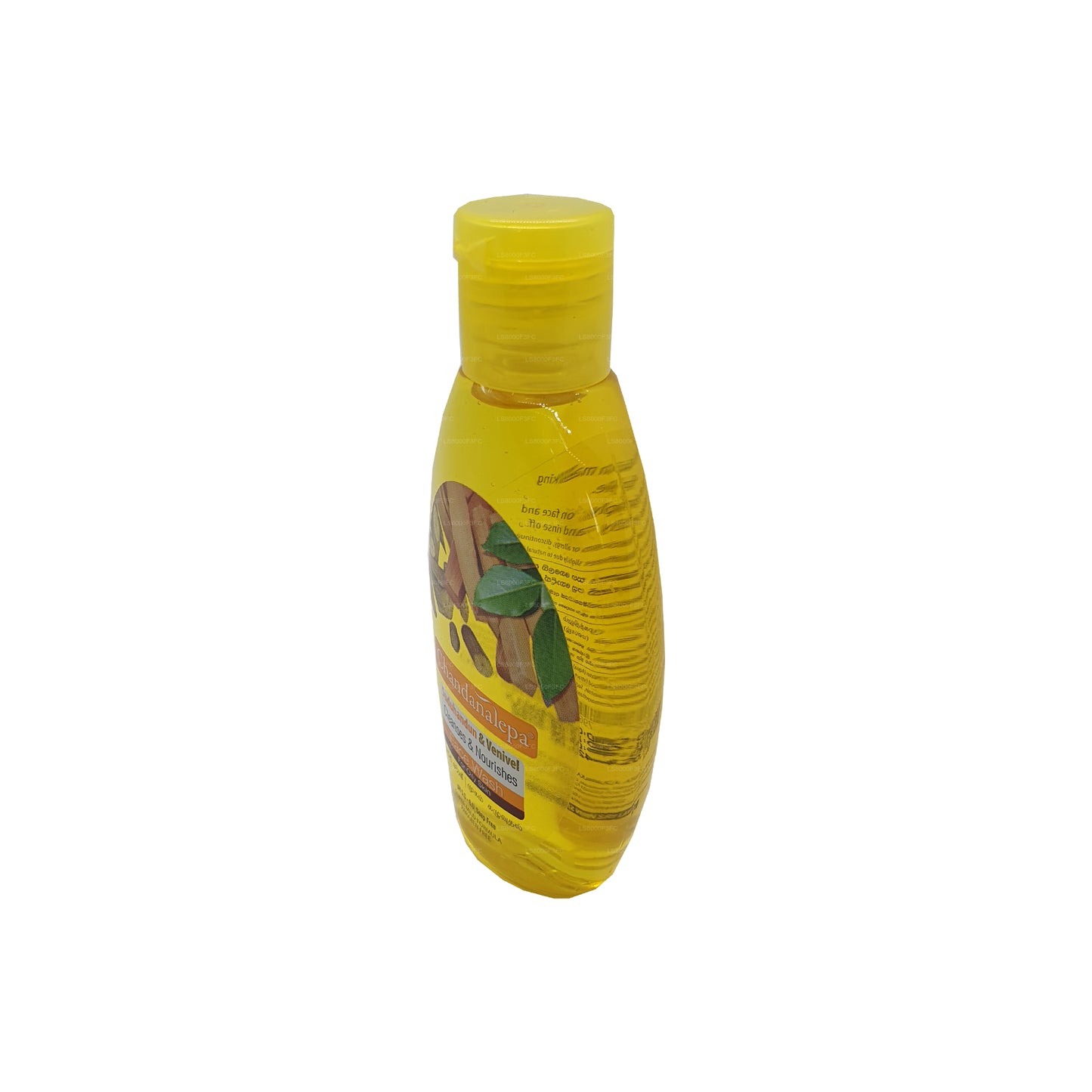 Chandanalepa Sudu Hadun and Venivel Gesichtswaschgel (100 ml)