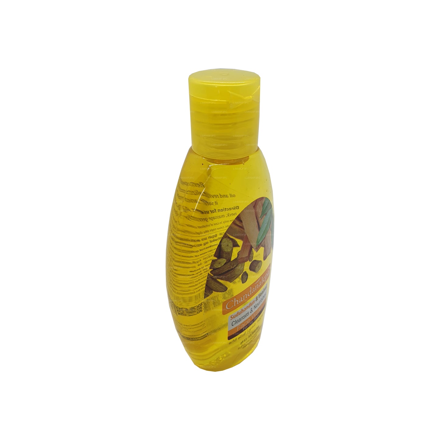 Chandanalepa Sudu Hadun and Venivel Gesichtswaschgel (100 ml)