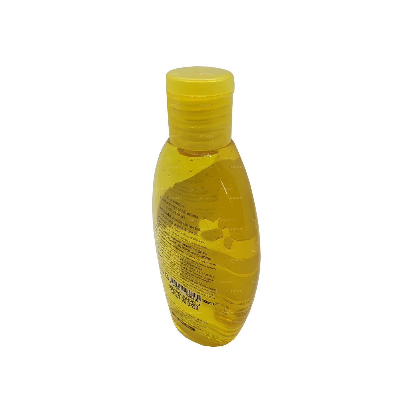 Chandanalepa Sudu Hadun and Venivel Gesichtswaschgel (100 ml)