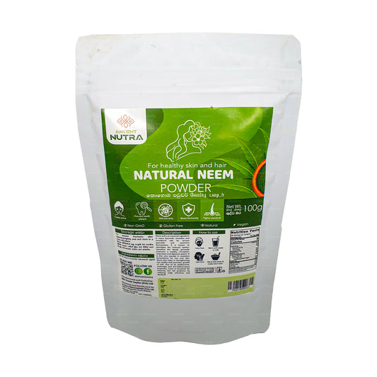 Uraltes Nutra-Neem-Pulver (100 g)