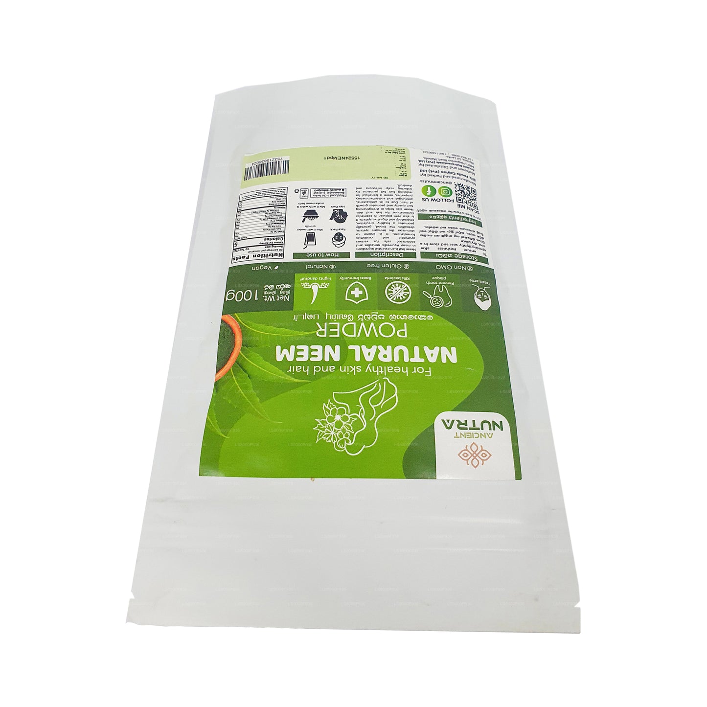 Uraltes Nutra-Neem-Pulver (100 g)