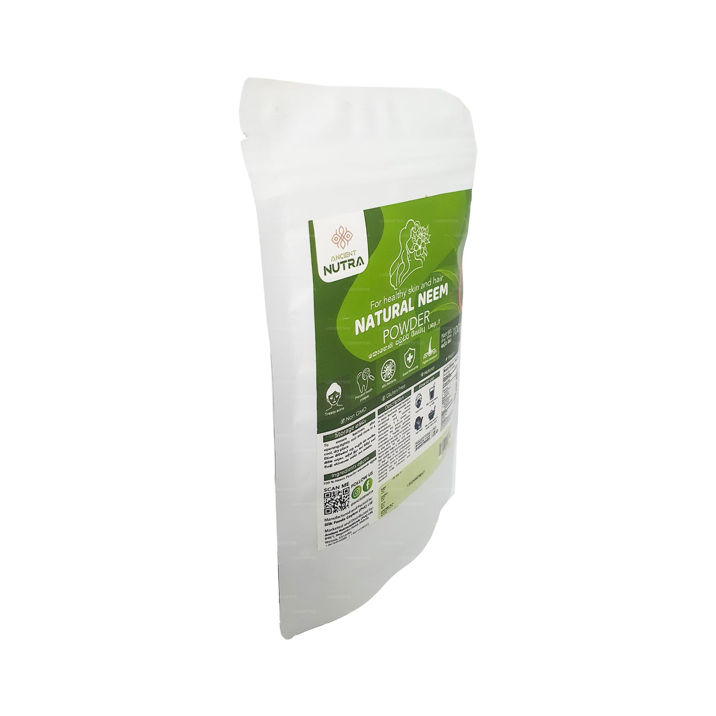 Uraltes Nutra-Neem-Pulver (100 g)