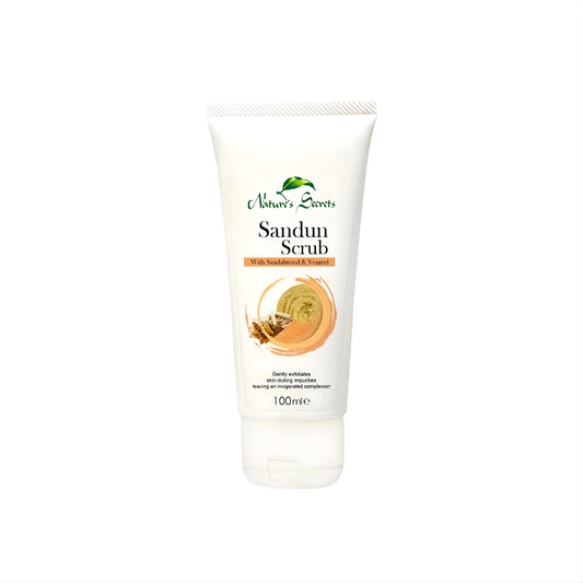 Nature`s Secrets Sandun Peeling mit Sandelholz und Venivel (100 ml)
