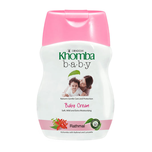 Swadeshi Khomba Babycreme Blumig (50ml)