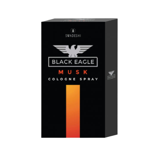 Swadeshi Black Eagle Moschus Kölnspray (100ml)