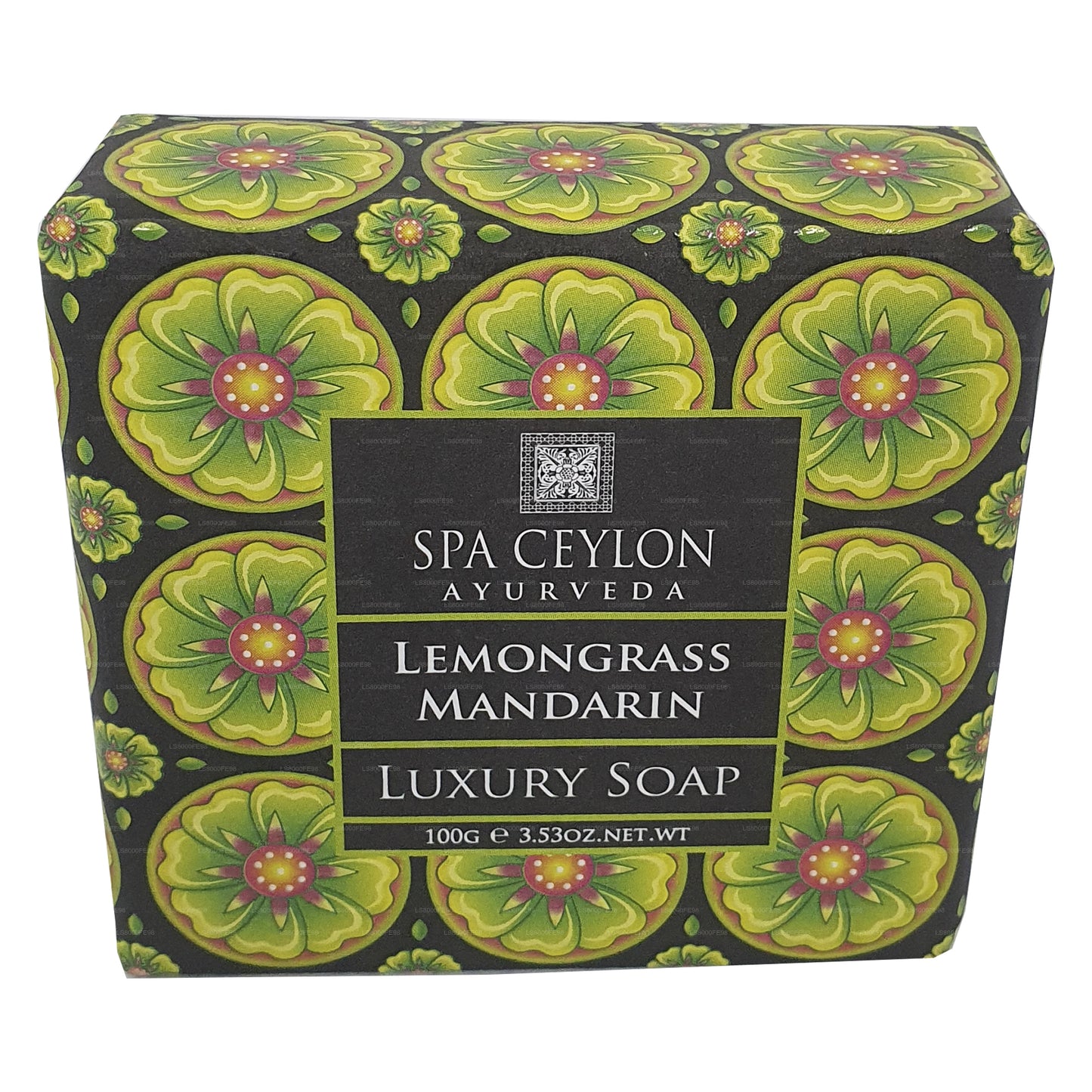 Spa Ceylon Zitronengras Mandarin Luxusseife (100 g)
