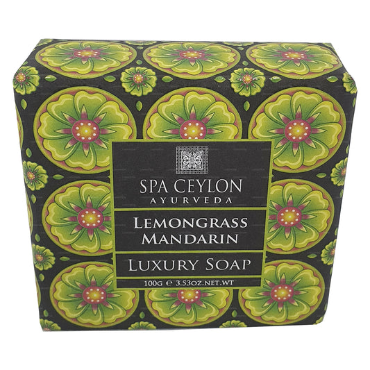 Spa Ceylon Zitronengras Mandarin Luxusseife (100 g)