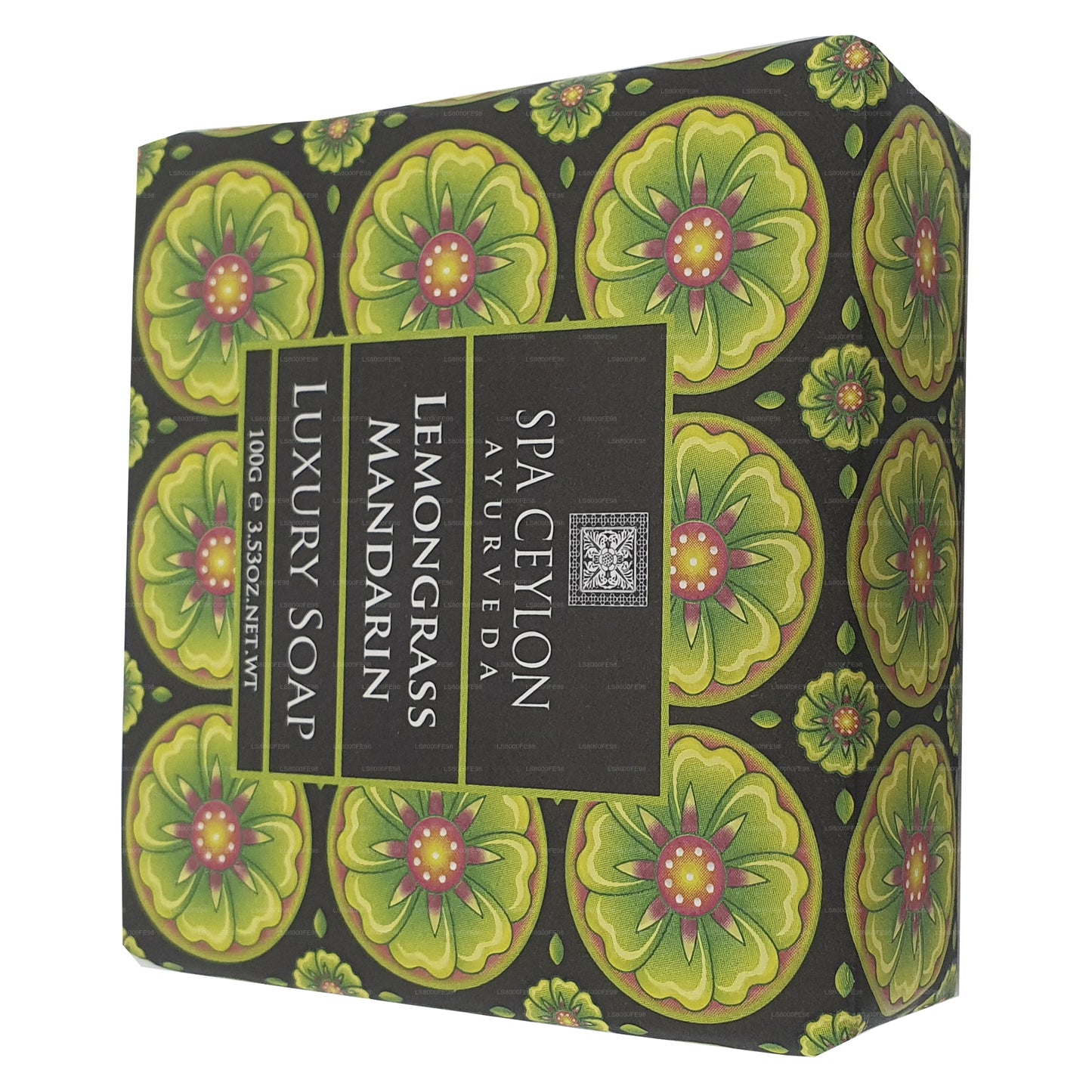 Spa Ceylon Zitronengras Mandarin Luxusseife (100 g)