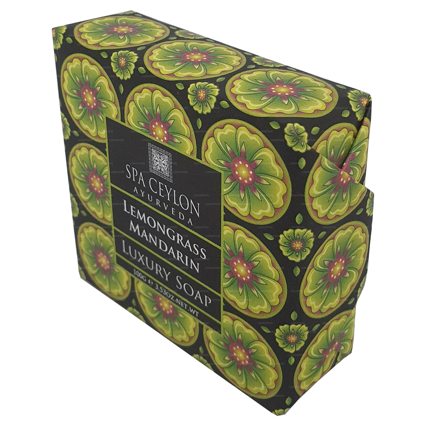 Spa Ceylon Zitronengras Mandarin Luxusseife (100 g)