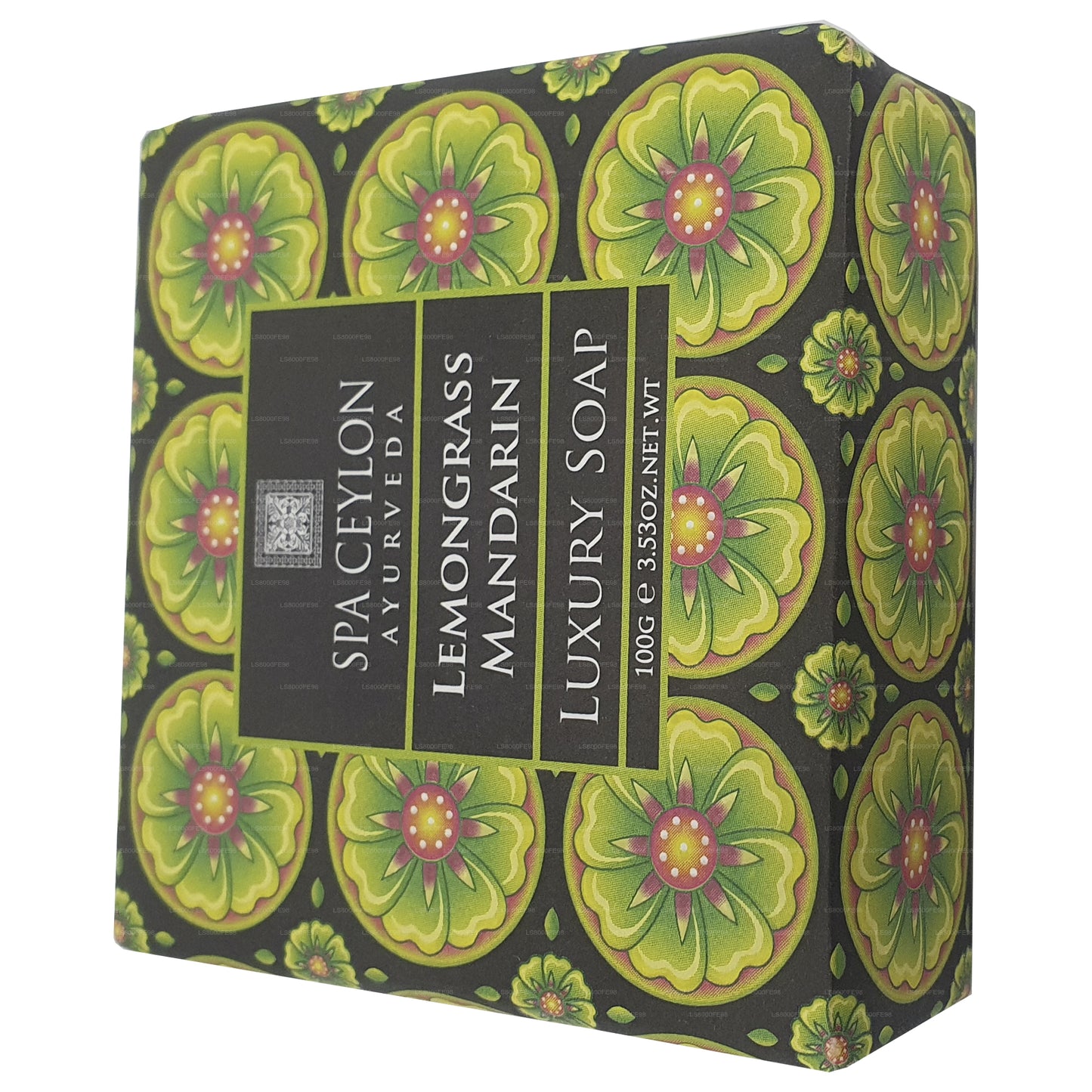 Spa Ceylon Zitronengras Mandarin Luxusseife (100 g)