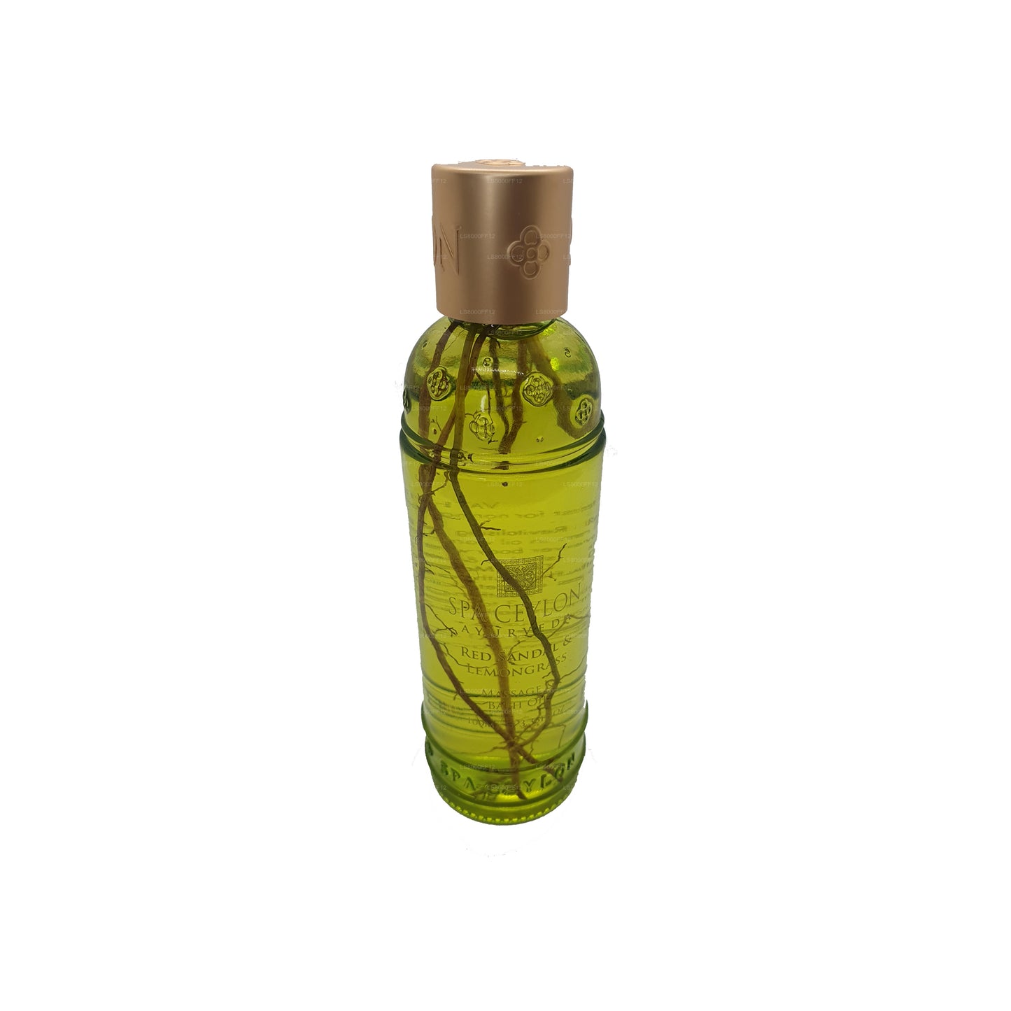 Spa Ceylon Red Sandale, Zitronengras und Badeöl (150 ml)