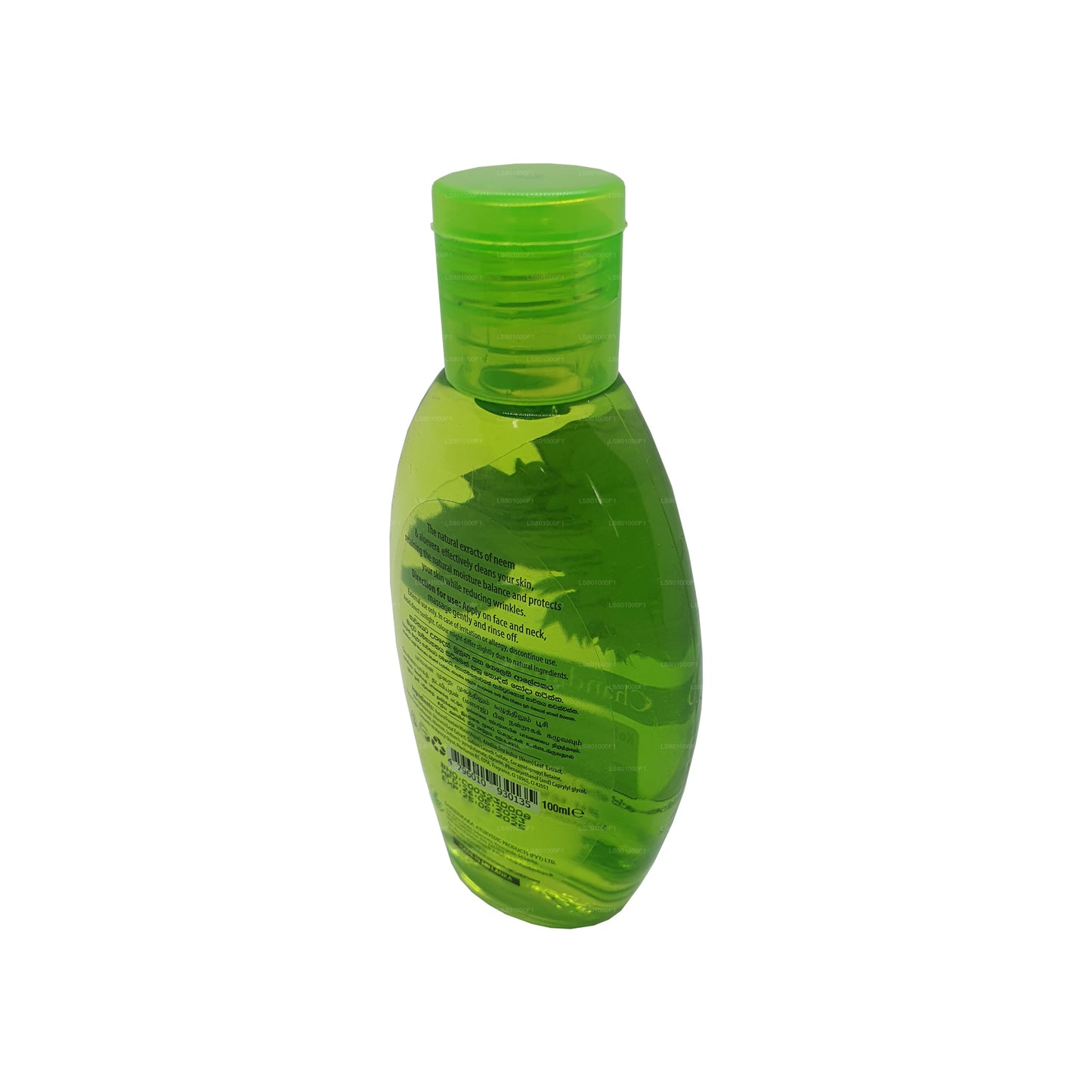 Chandanalepa Kohomba und Komarika Gesichtswäsche (100 ml)
