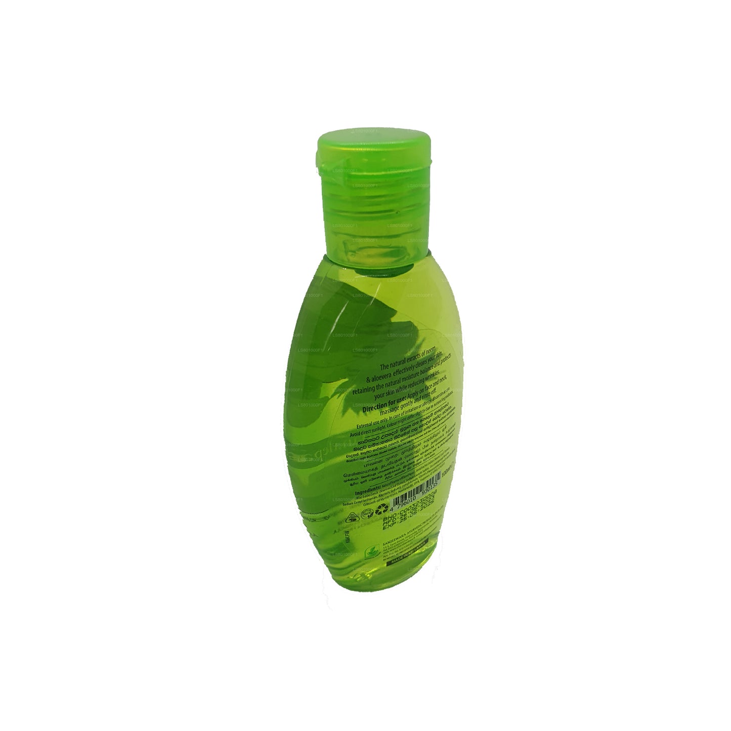 Chandanalepa Kohomba und Komarika Gesichtswäsche (100 ml)