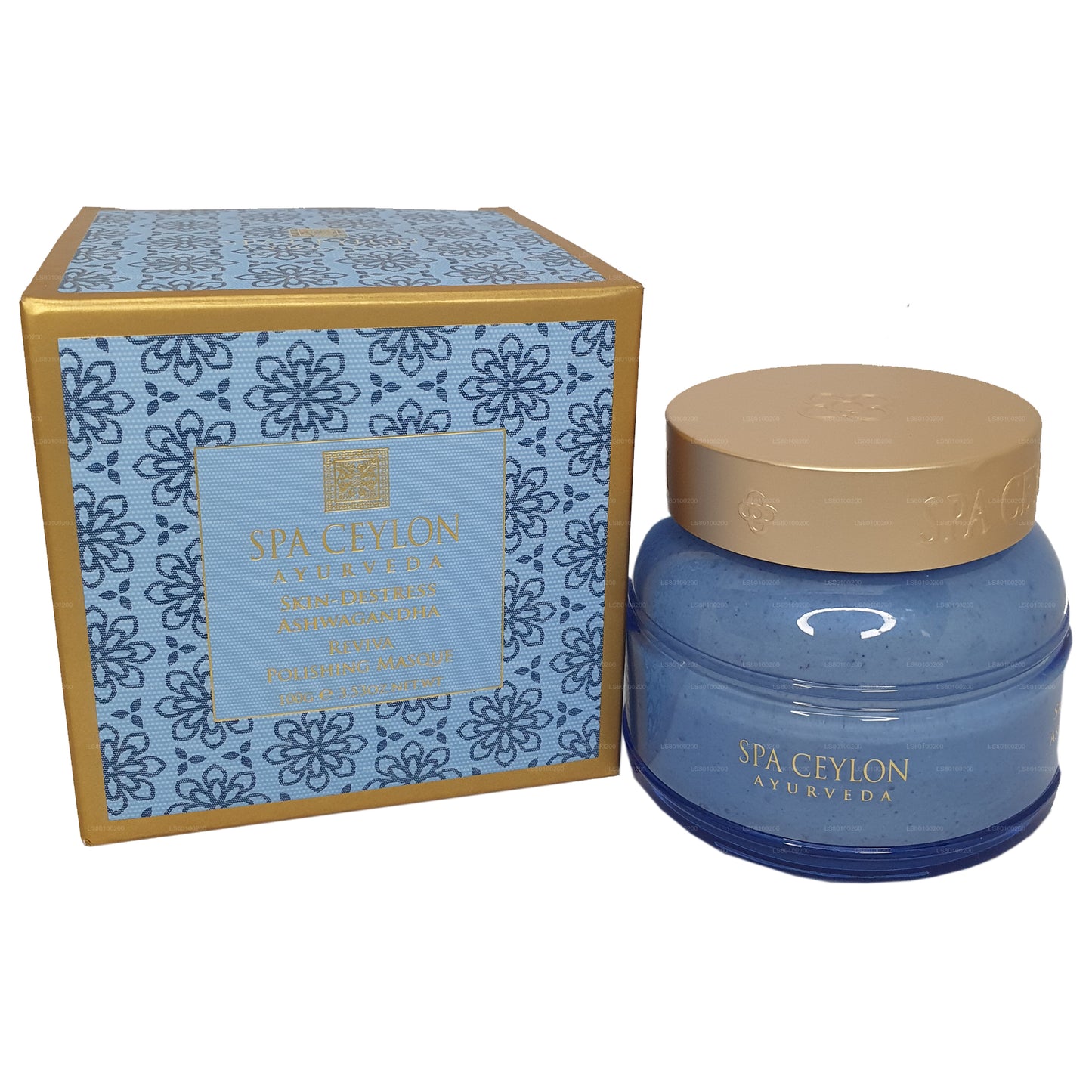 Spa Ceylon Skin De-Stress Ashwagandha Reviva Poliermaske (200 g)