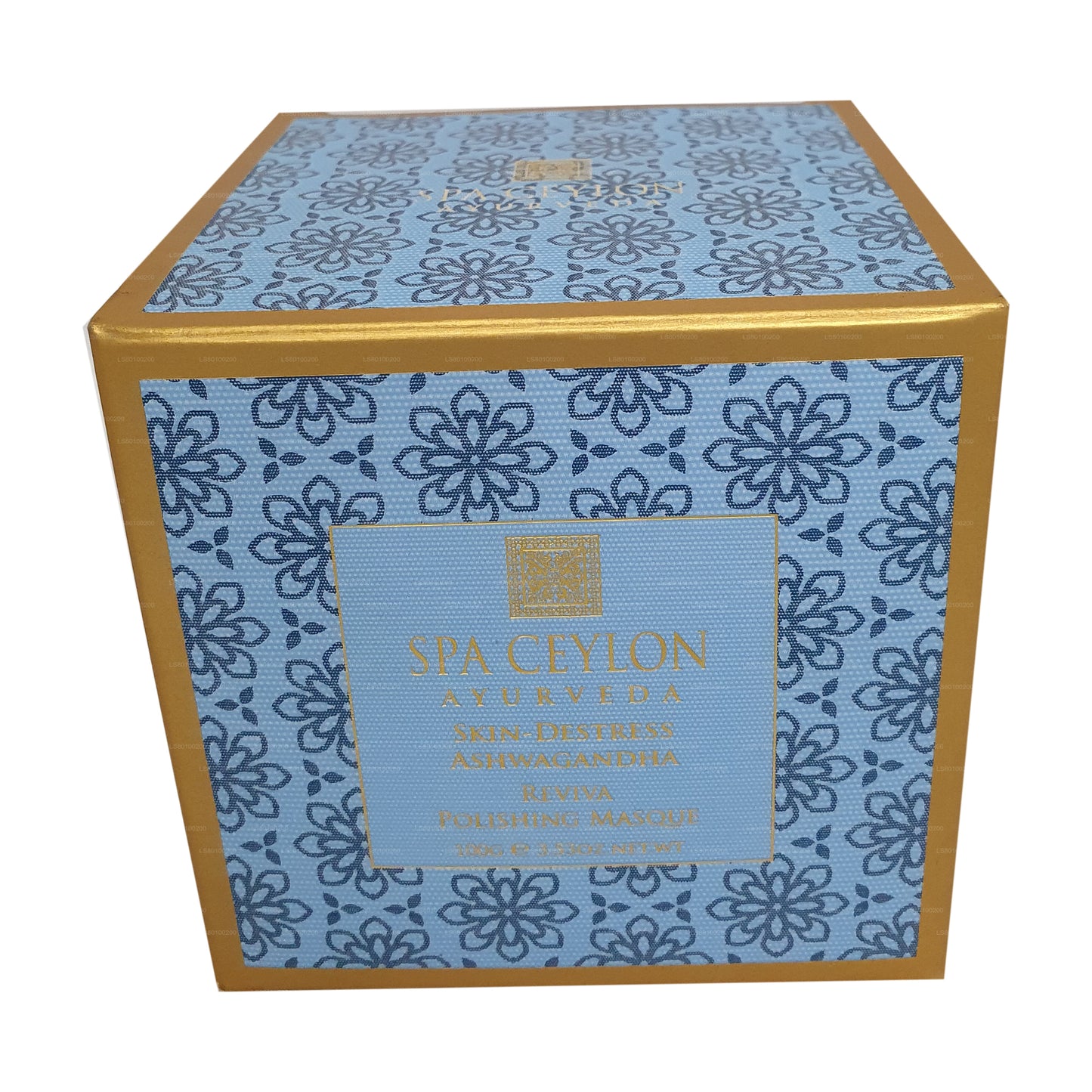 Spa Ceylon Skin De-Stress Ashwagandha Reviva Poliermaske (200 g)