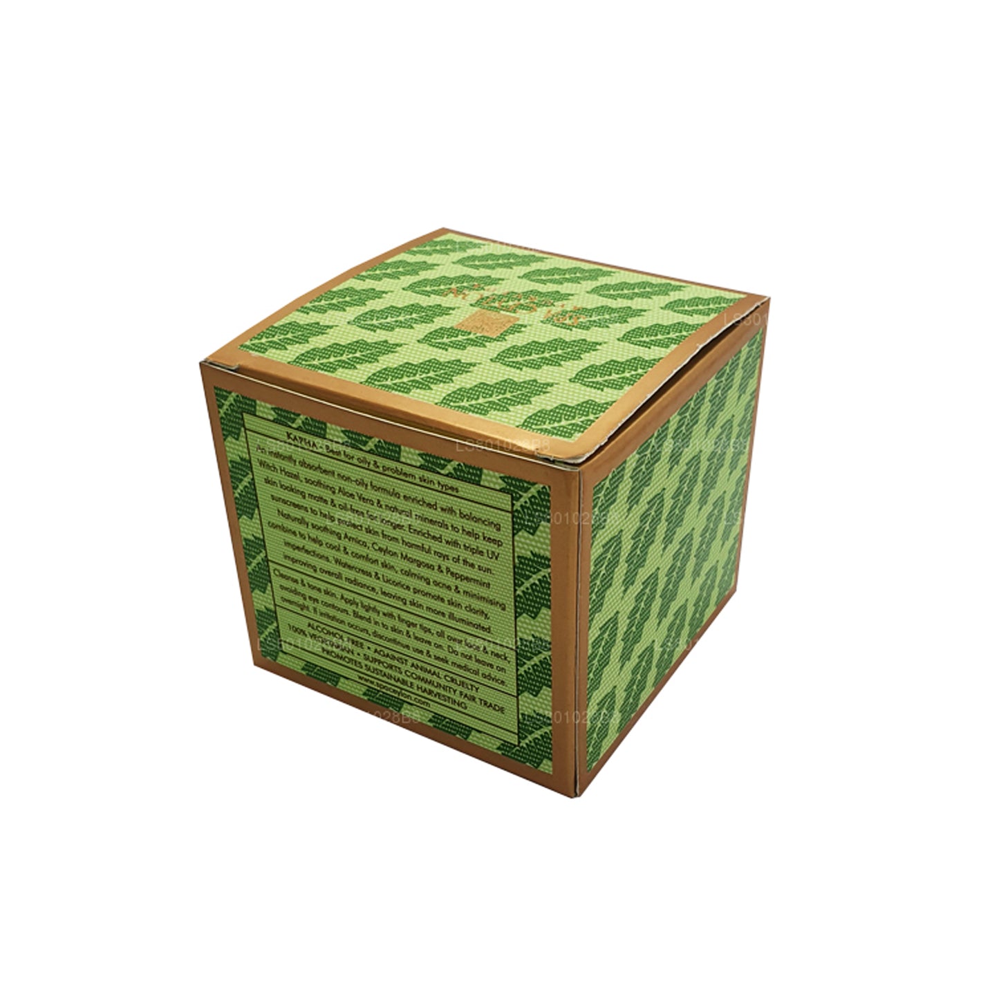 Spa Ceylon Neem und Teebaum Mattierender ganztägiger Schutz LSF 10+ (100 g)