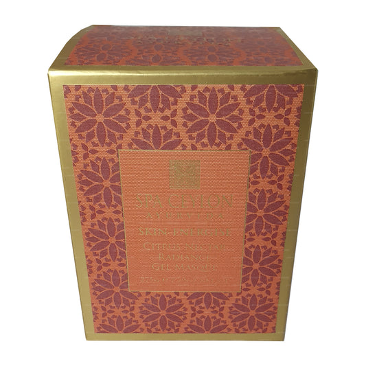 Spa Ceylon Skin Energise Gelmaske mit Zitrusnektar für einen strahlenden Glanz (275 g)
