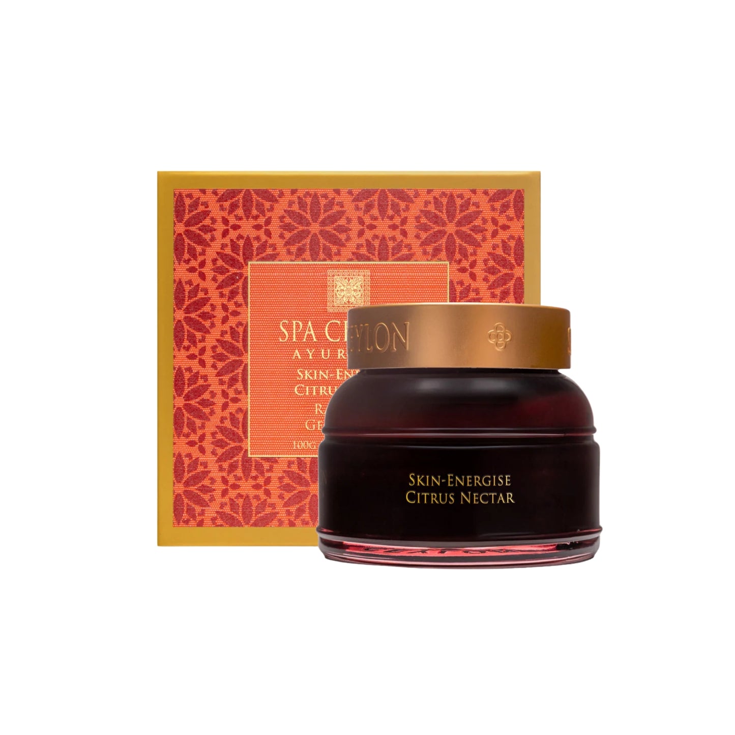Spa Ceylon Skin Energise Gelmaske mit Zitrusnektar für einen strahlenden Glanz (275 g)