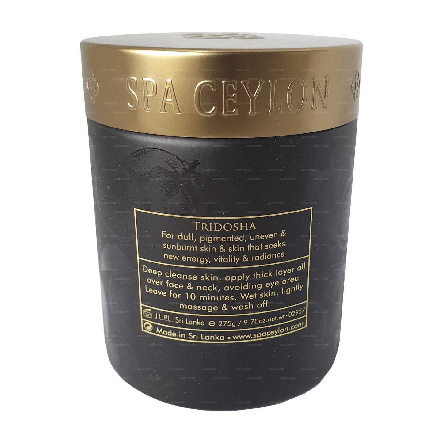 Spa Ceylon Skin Energise Gelmaske mit Zitrusnektar für einen strahlenden Glanz (275 g)
