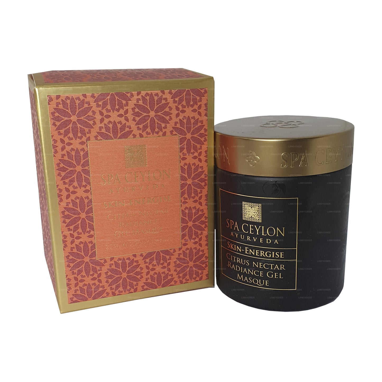 Spa Ceylon Skin Energise Gelmaske mit Zitrusnektar für einen strahlenden Glanz (275 g)